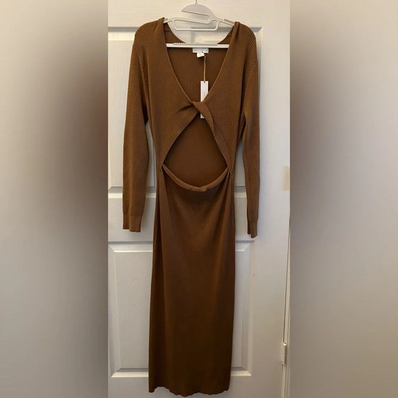 House of Harlow 1960 sweater dress - Picture 1 of 4